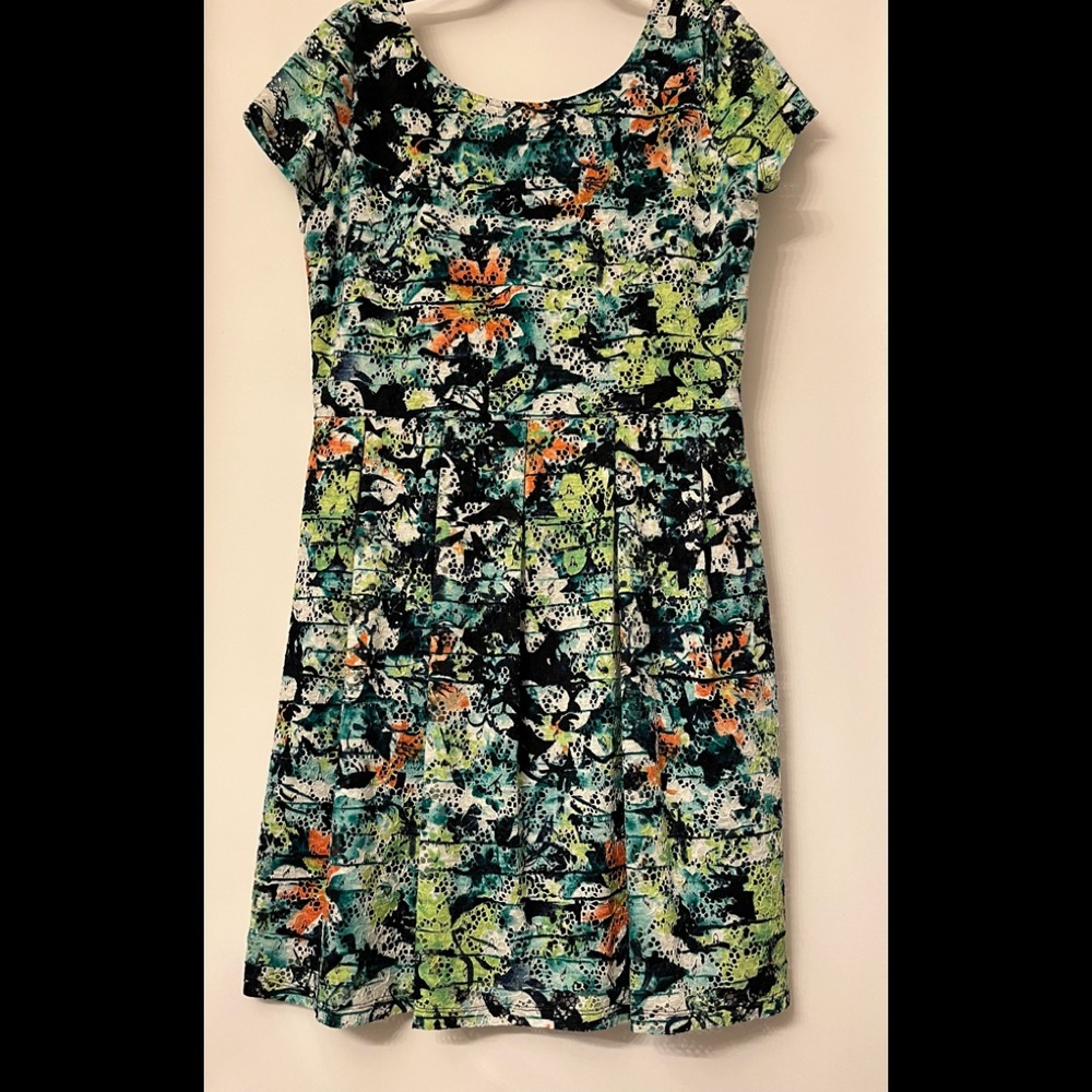 Summer Dress RonniNicole size 16 preloved